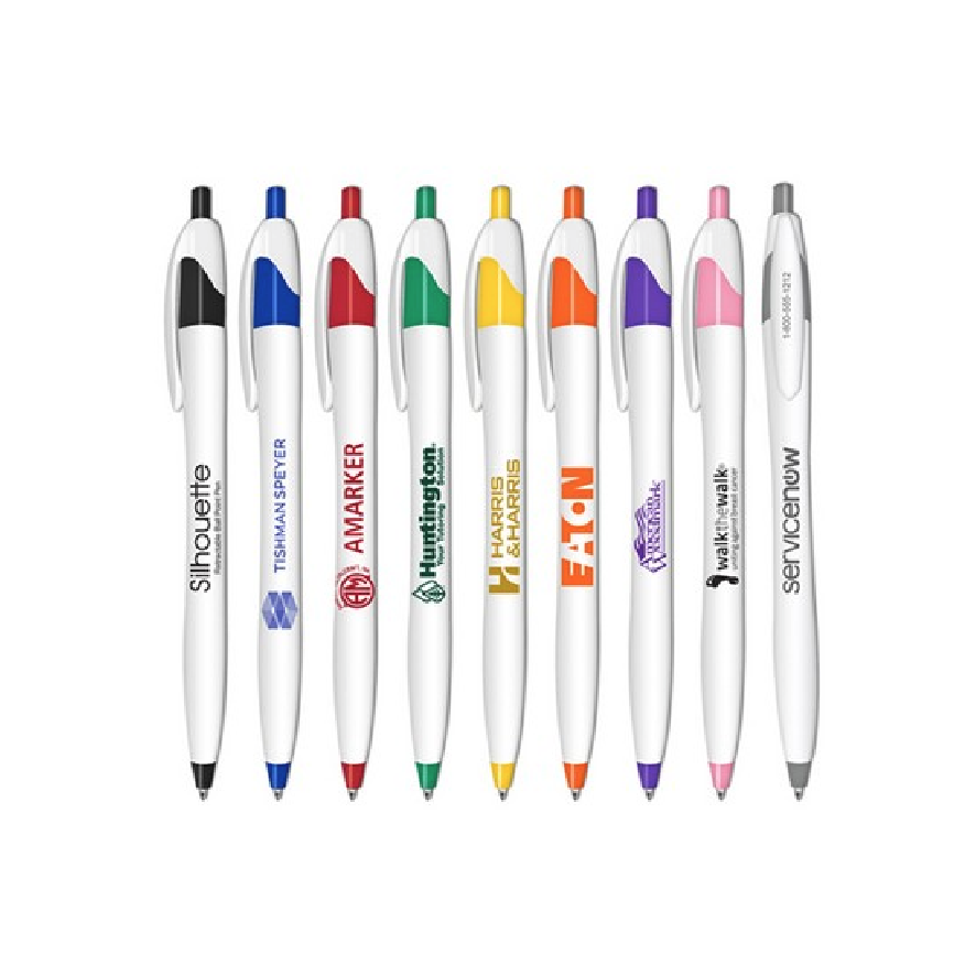 Upload Design - Retractable Ball Point Pen - APS Marketing Group